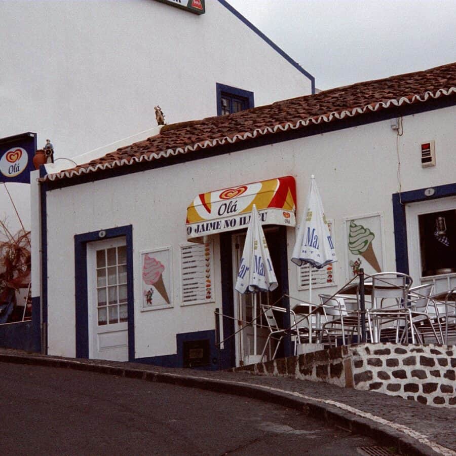 Caloura Sao Miguel Azorerna