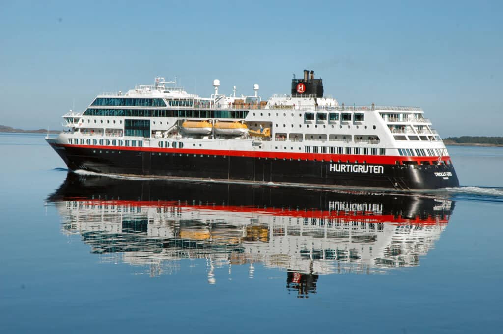 Another Hurtigruten ship