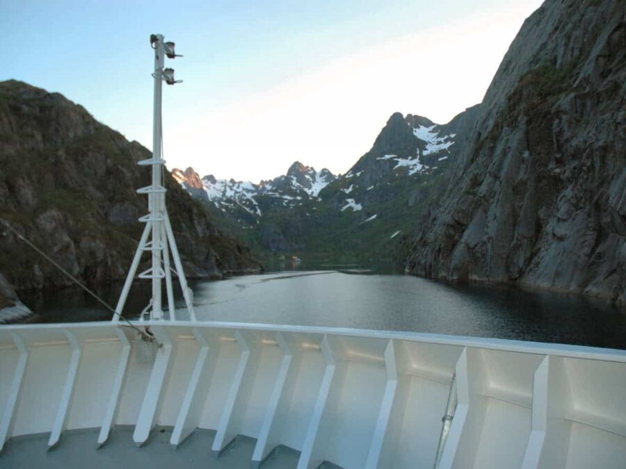 Going into Trollfjord 02:13