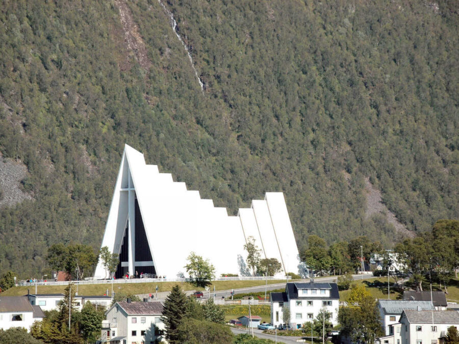 Arctic cathedral Ishavskatedralen