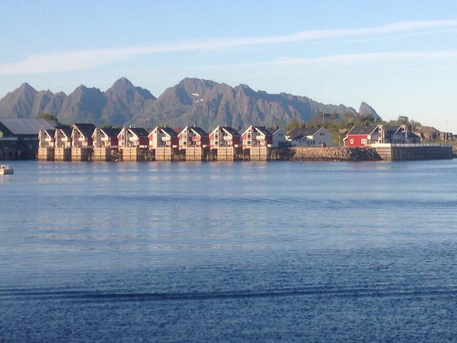 Svolvaer at 21:34