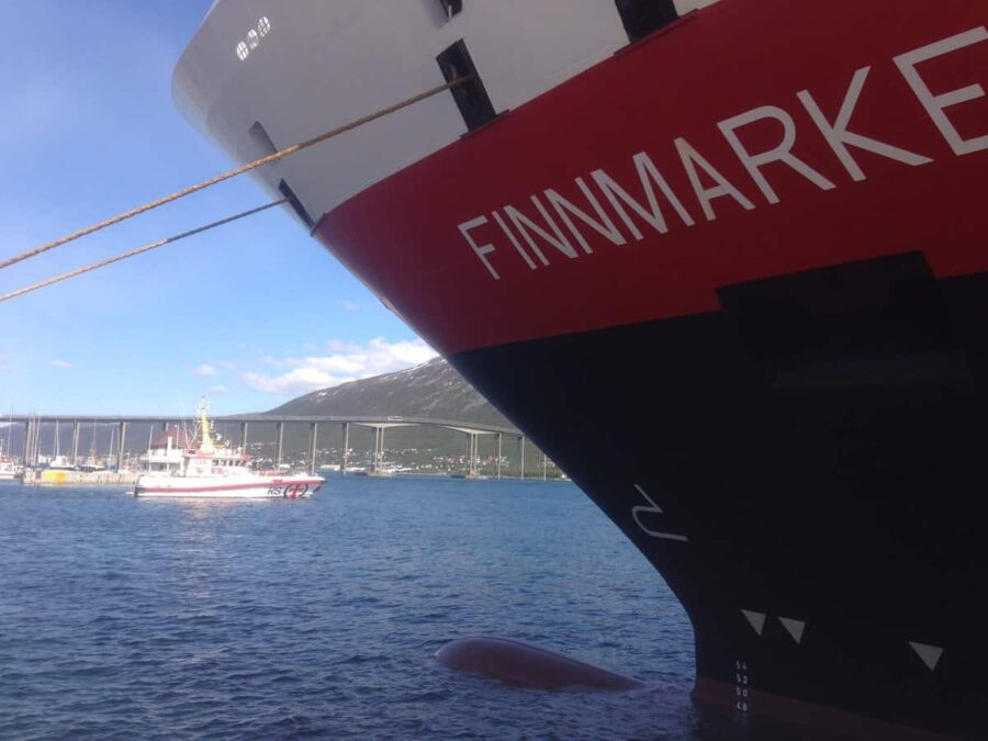 Finnmarken in Tromsoe