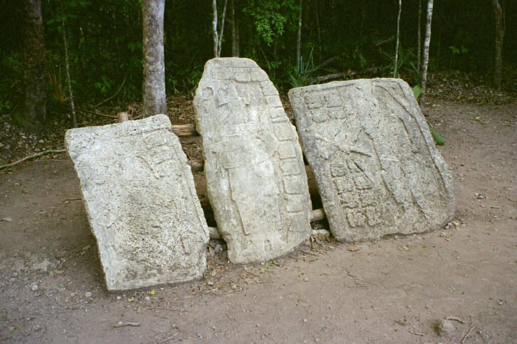 Coba ruin, Mexico