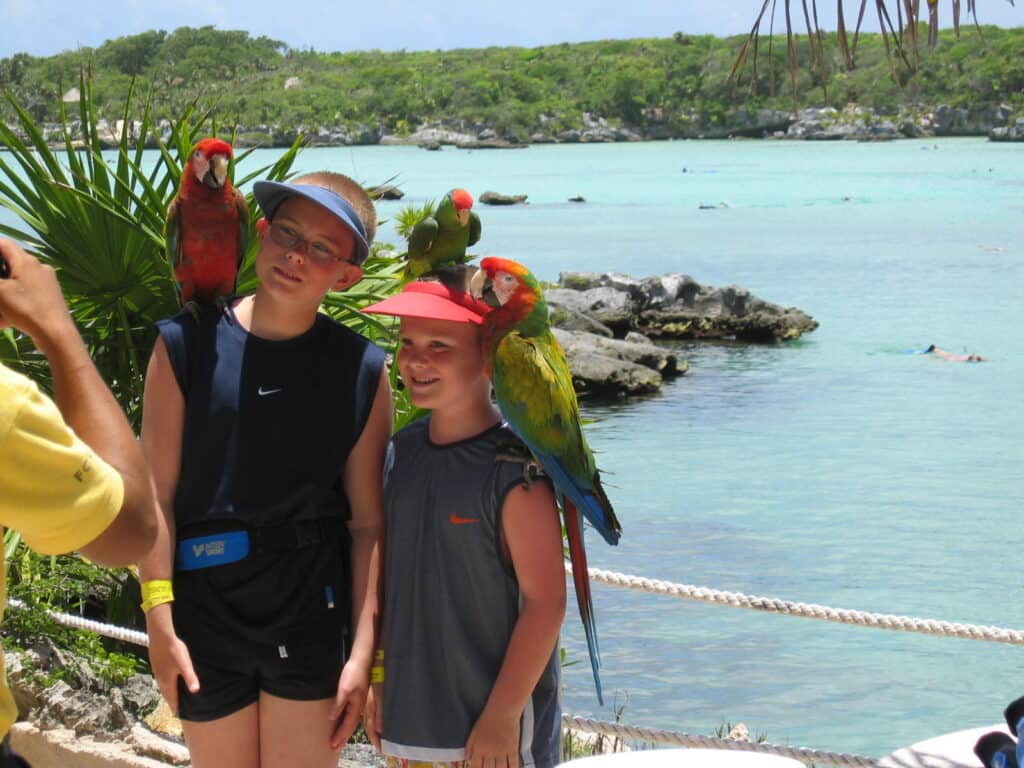 Xel-Ha ecological park