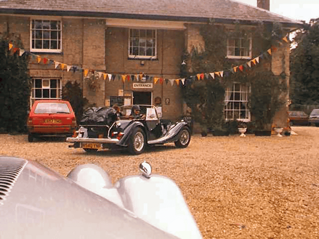 Morgan Tour 1996 5 days