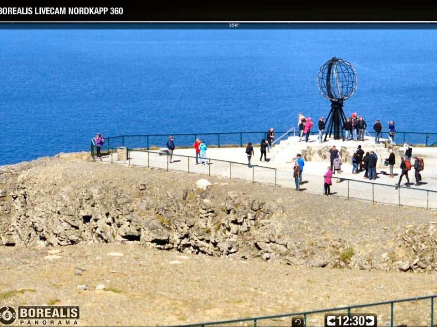 North Cape web cam