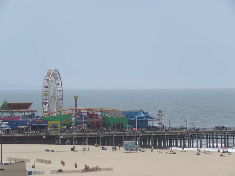 Santa Monica Pier, LA