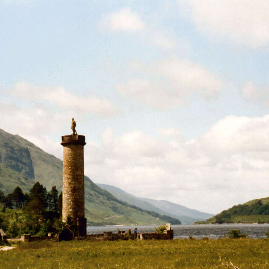 Commando Memorial, Lochaber Scotland