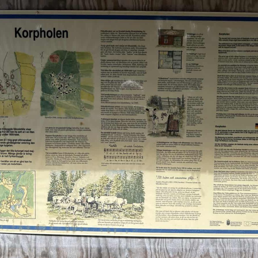 Korpholens fäbodställe