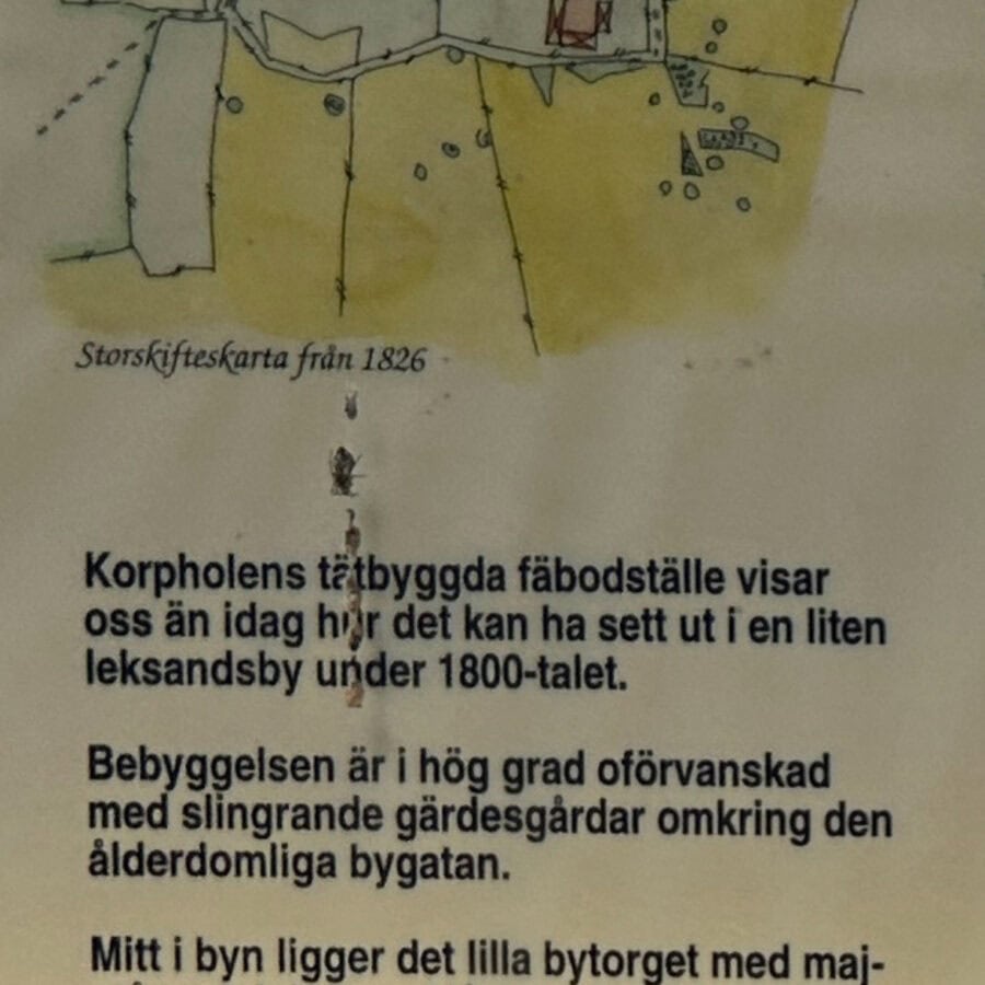 Korpholens fäbodställe