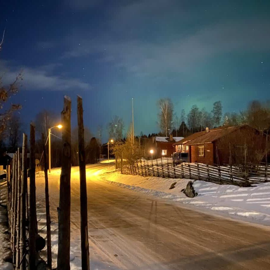 Norrsken Aurora Västra Rönnäs