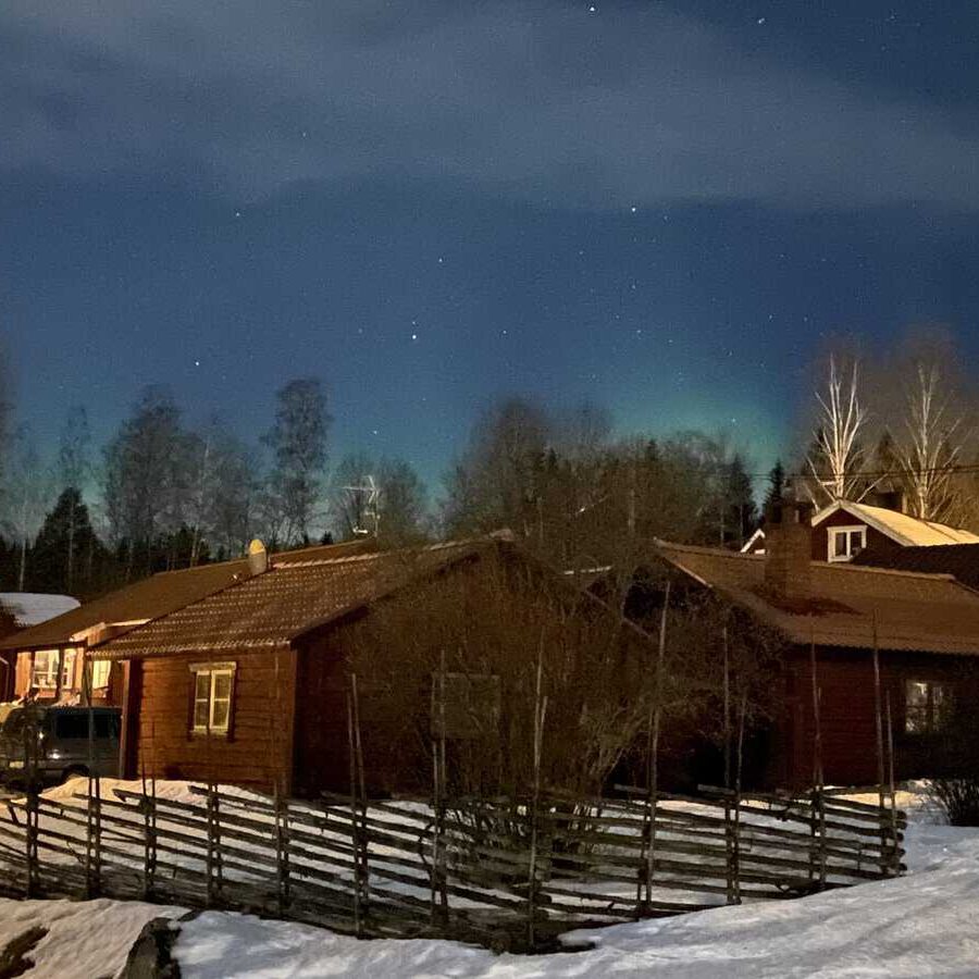 Norrsken Aurora Västra Rönnäs