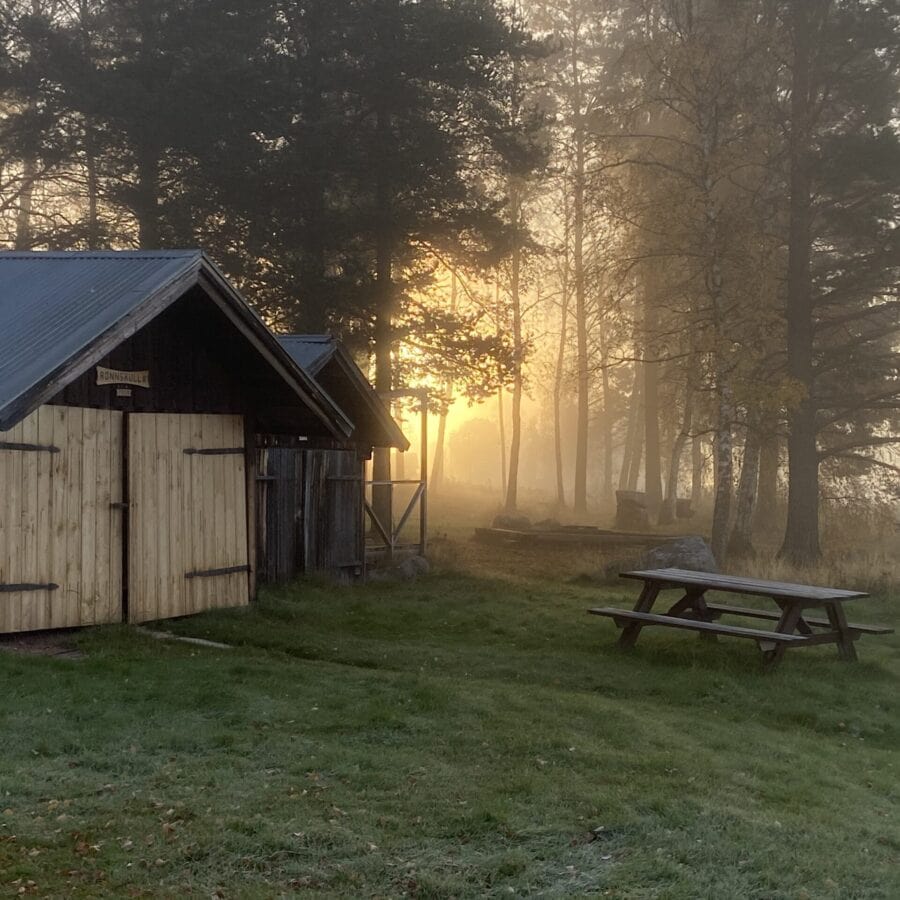 Båthusen Västra Rönnäs