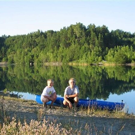 Blå Lagunen - en gömd pärla på Ekerö