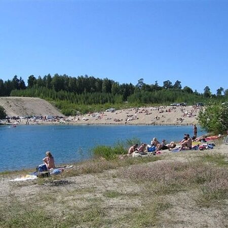 Blå Lagunen - en gömd pärla på Ekerö