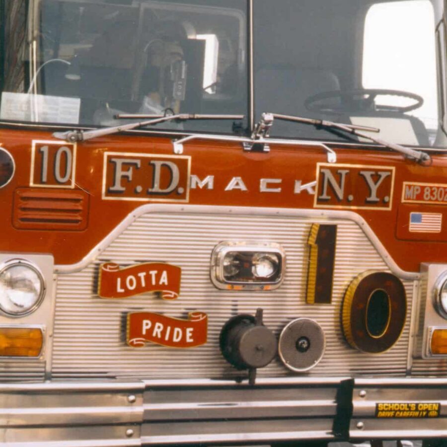 New York fire brigade