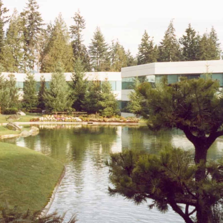 Microsoft HQ 1991