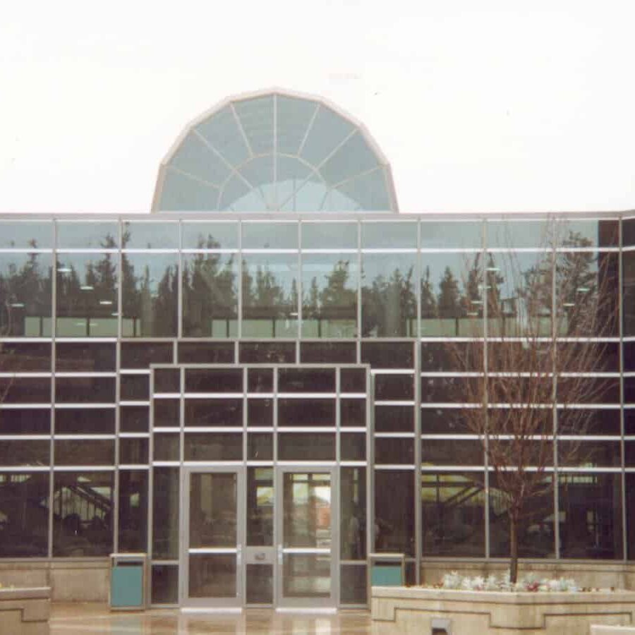 Microsoft HQ 1991