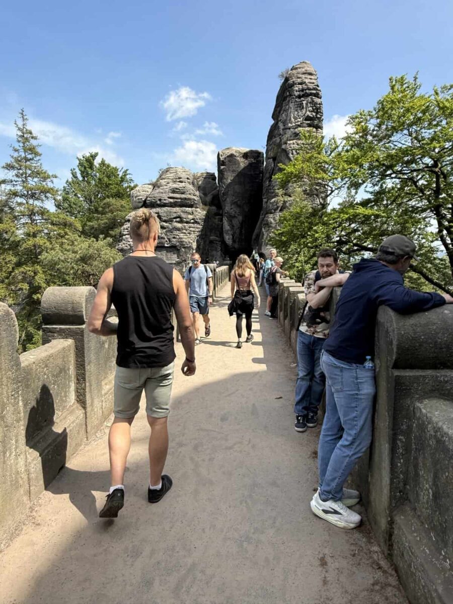 Bastei Bridge