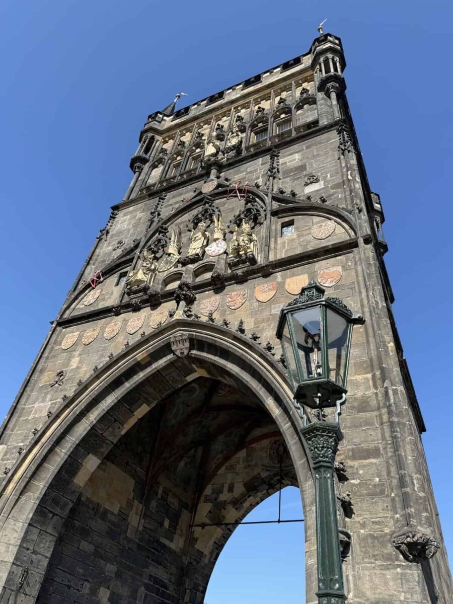 Tower Charles Bridge Prague