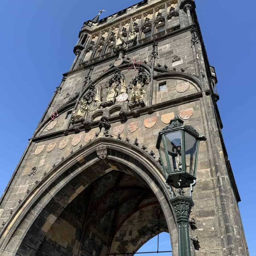 Tower Charles Bridge Prague