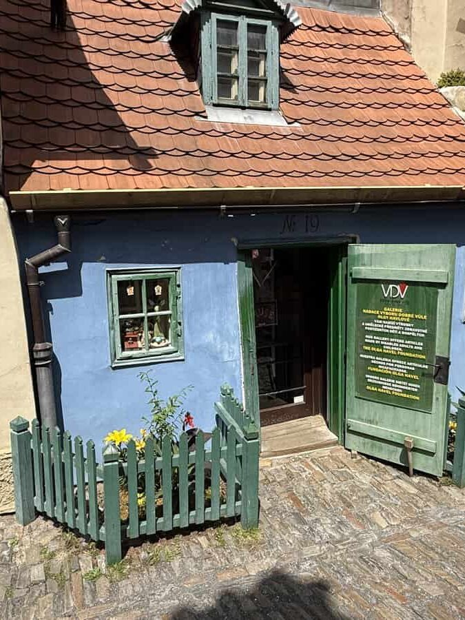 Golden Lane Prague castle