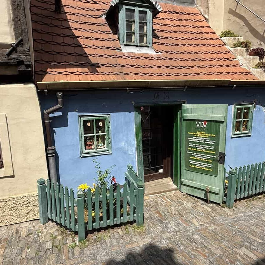 Golden Lane Prague castle