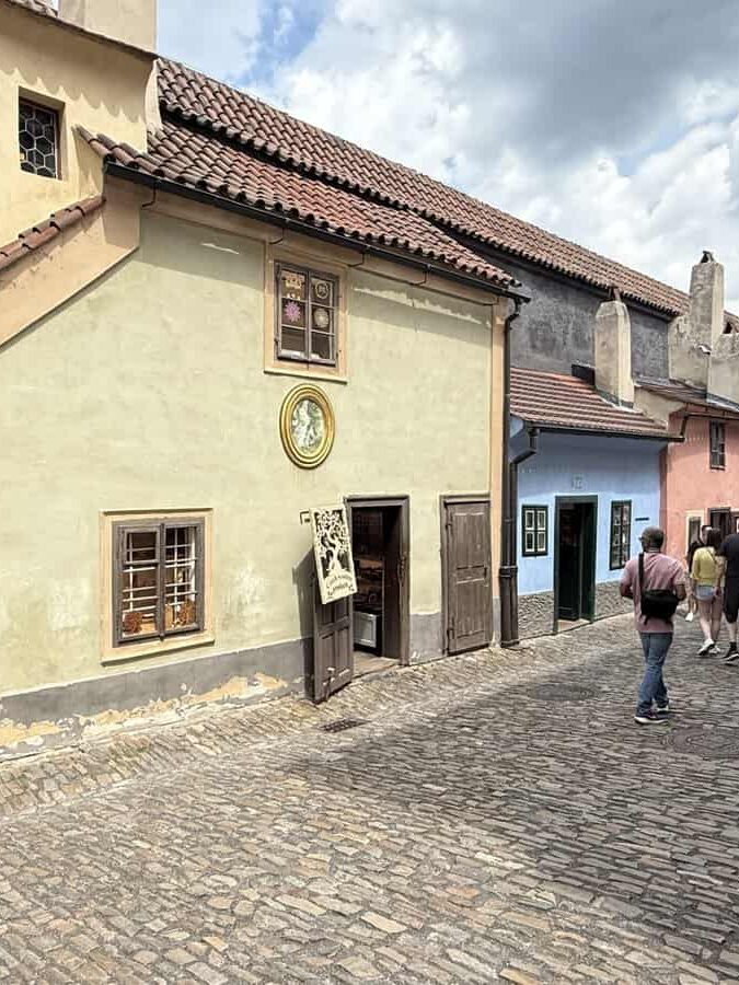 Golden Lane Prague castle
