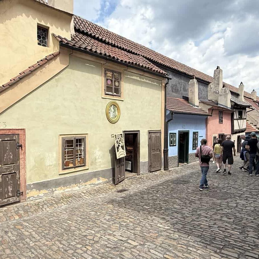 Golden Lane Prague castle