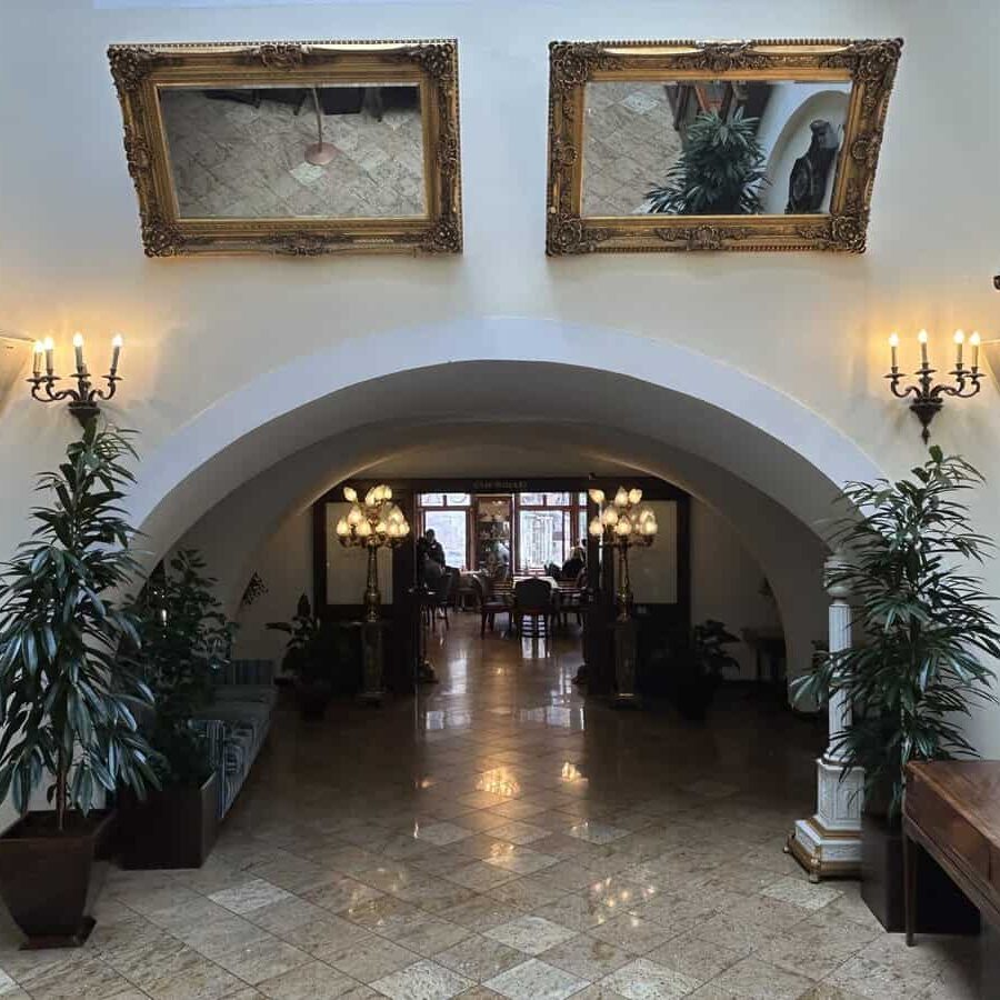 Café Mozart Stare Mesto