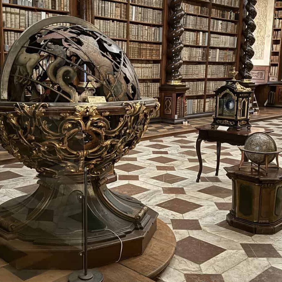 Klementinum library Prague