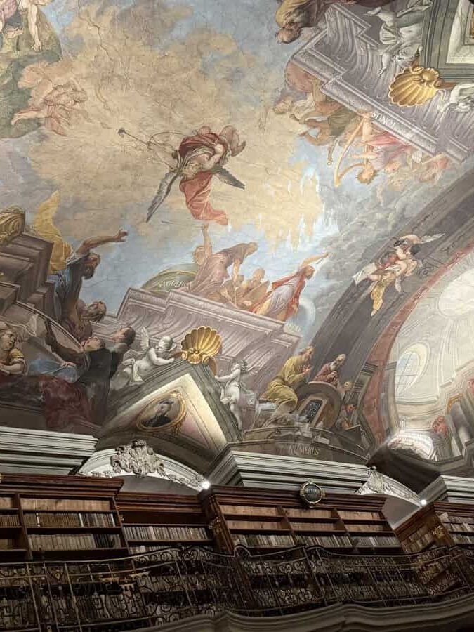 Klementinum library Prague