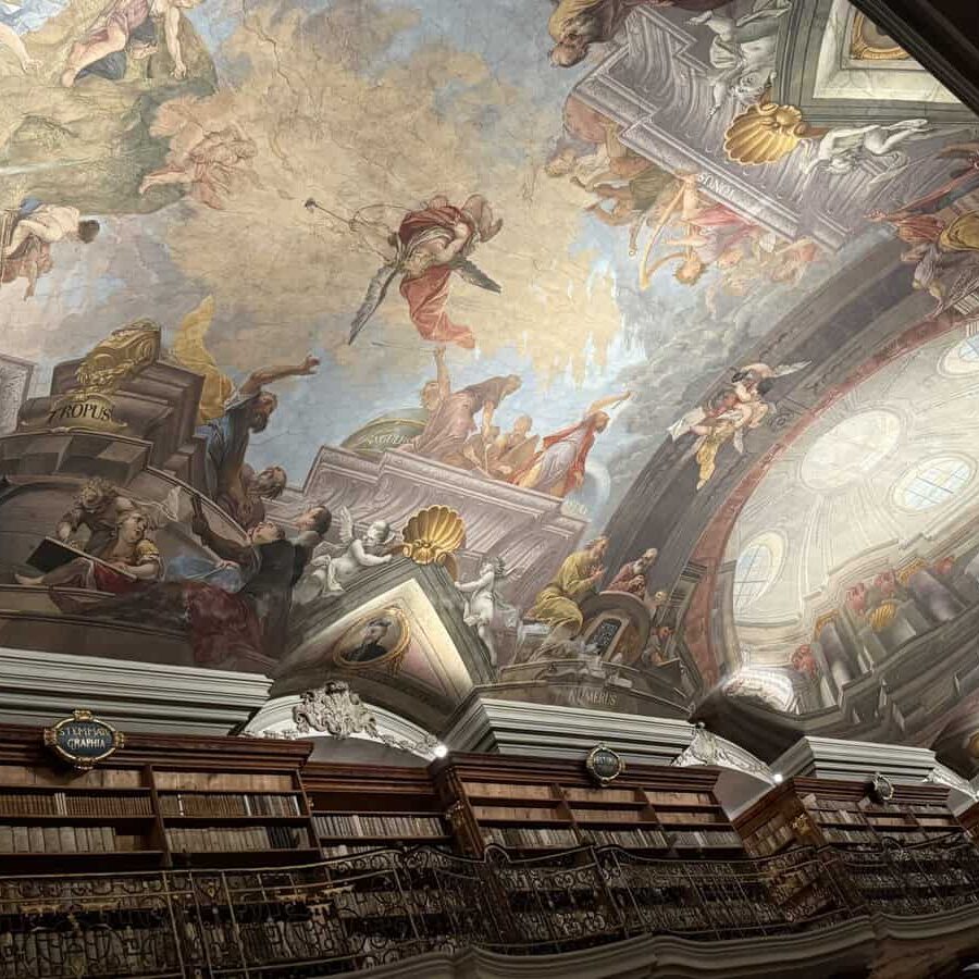 Klementinum library Prague