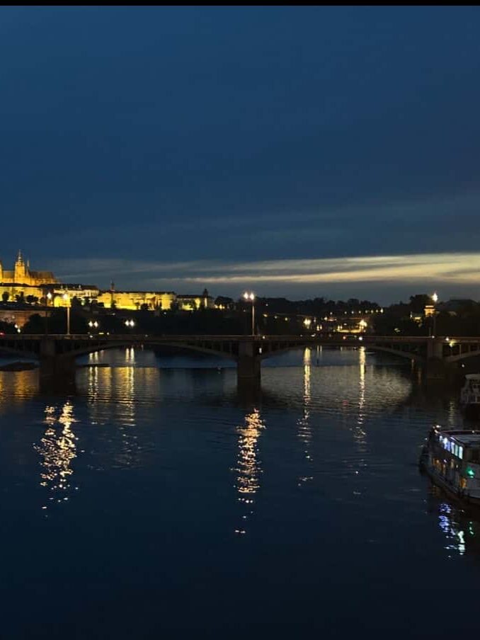 Dinner cruise on Vltava(Moldau) with Bohemia