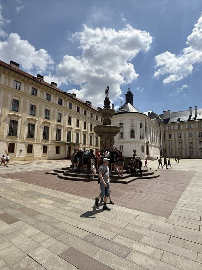 Prague castle