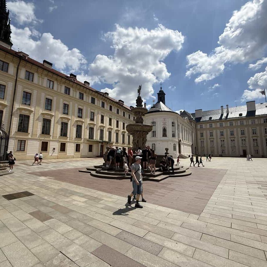 Prague castle