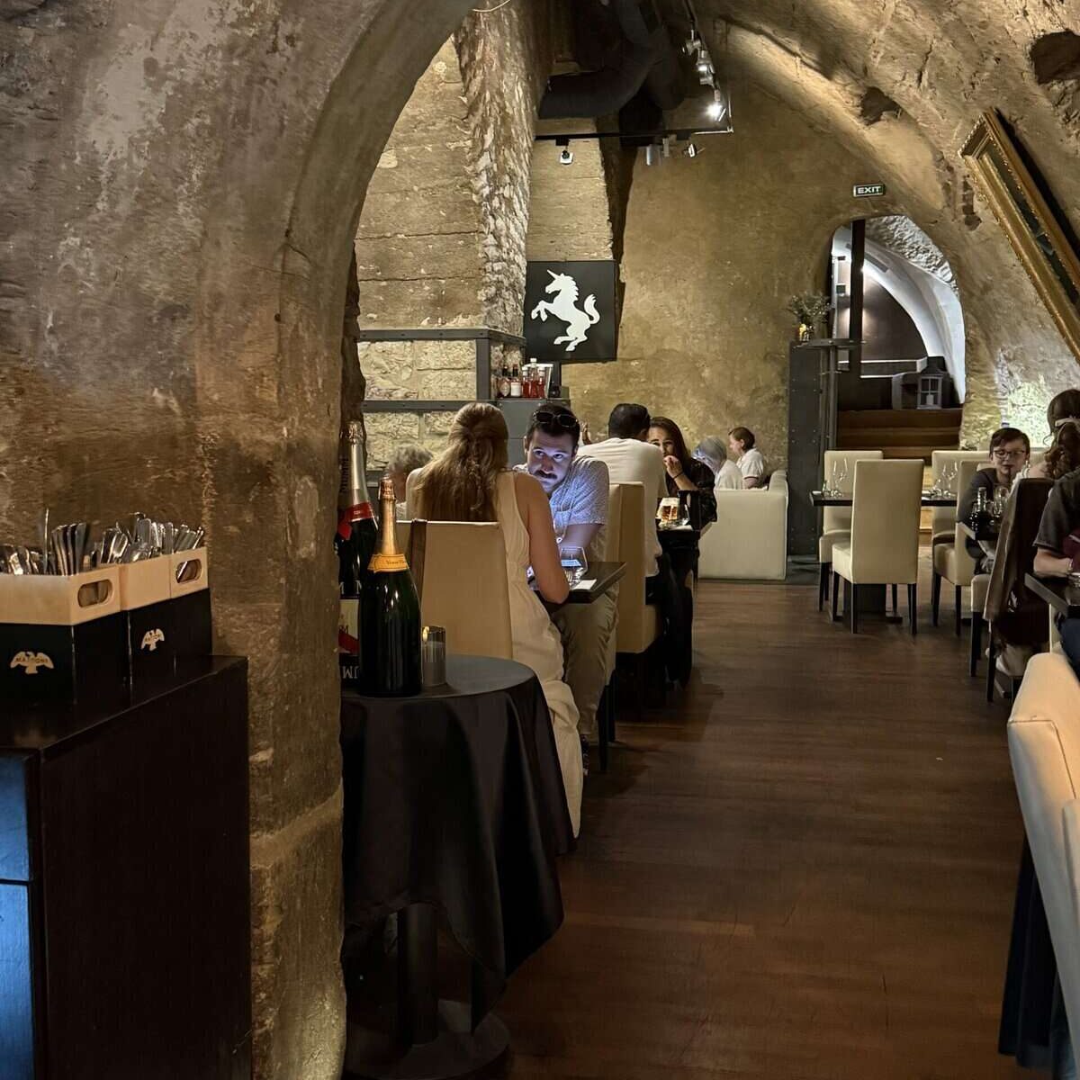 Restaurant White Horse in Stare Mesto
