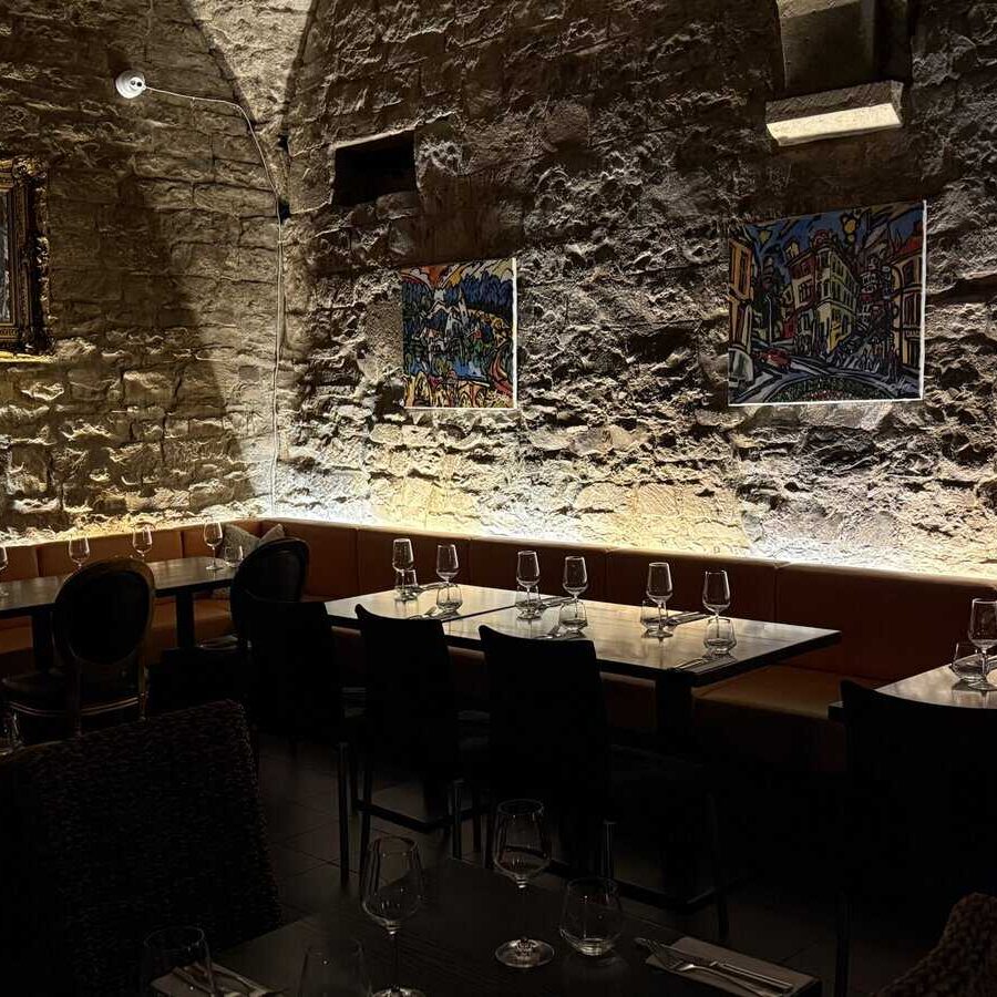 Restaurant White Horse in Stare Mesto