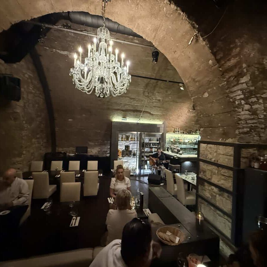 Restaurant White Horse in Stare Mesto