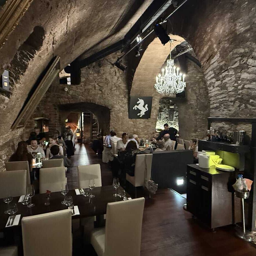 Restaurant White Horse in Stare Mesto